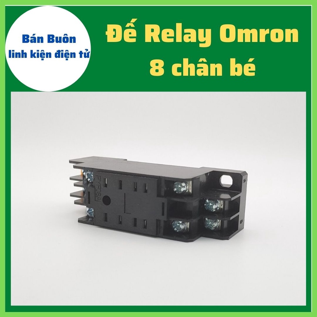 Relay omron 220V 8 chân, Rơ le trung gian, relay 220V 8 chân,