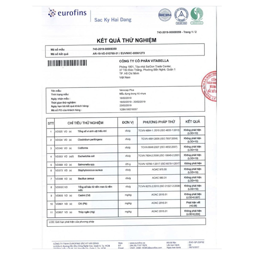 Viên Uống Venocap / Venocap Plus - Hỗ Trợ Suy Giãn Tĩnh Mạch Chân