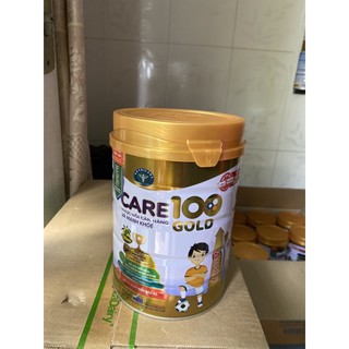 Sữa bột Care 100 gold 900g ( Mẫu Mới )Date mới