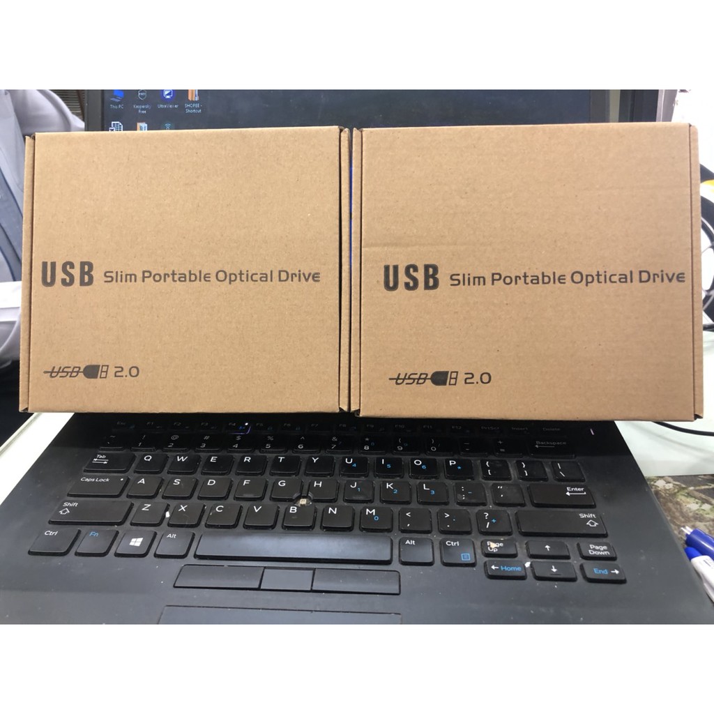 Box DVD  ⚡ Free Ship⚡Box DVD Đựng Ổ Đĩa DVD Laptop Gắn Ngoài Qua Cổng USB Loai Mỏng 9.5mm / Dày 12.7mm | BigBuy360 - bigbuy360.vn