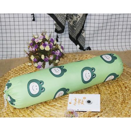 Vỏ gối ôm poly 35x100cm,được chọn mẫu-MẪU ĐÀO CAM | BigBuy360 - bigbuy360.vn