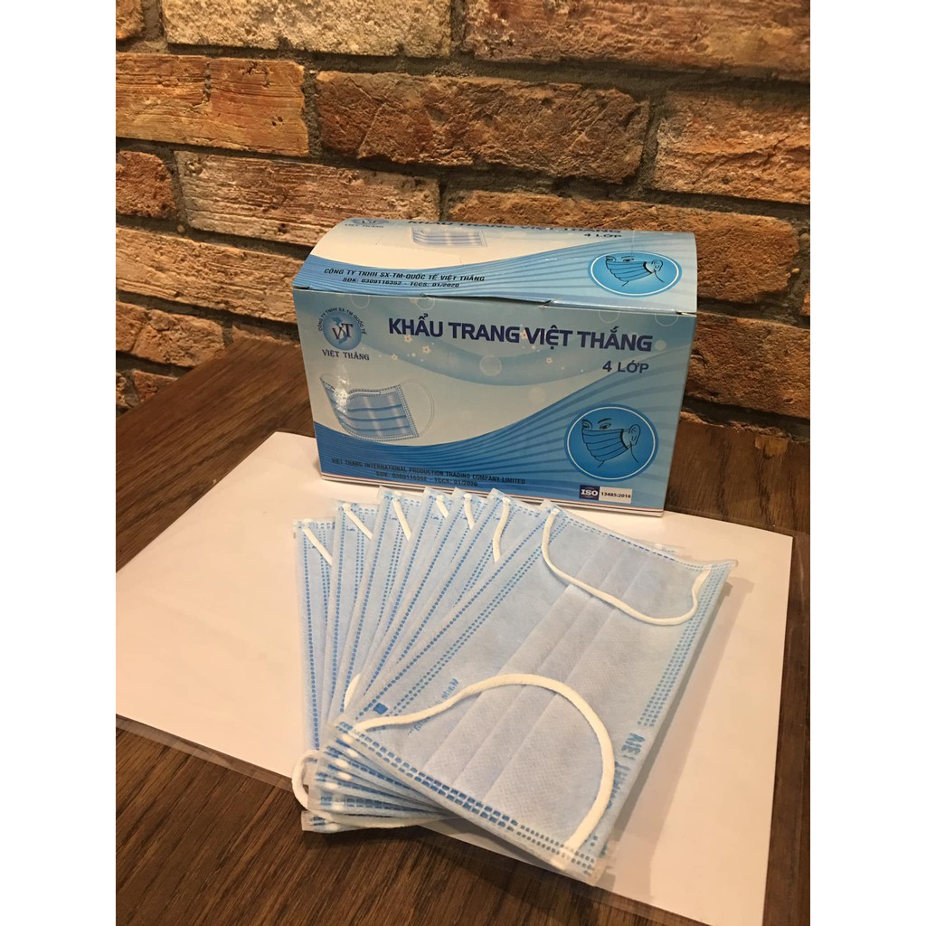 2 hộp khẩu trang y tế Việt Thắng | BigBuy360 - bigbuy360.vn