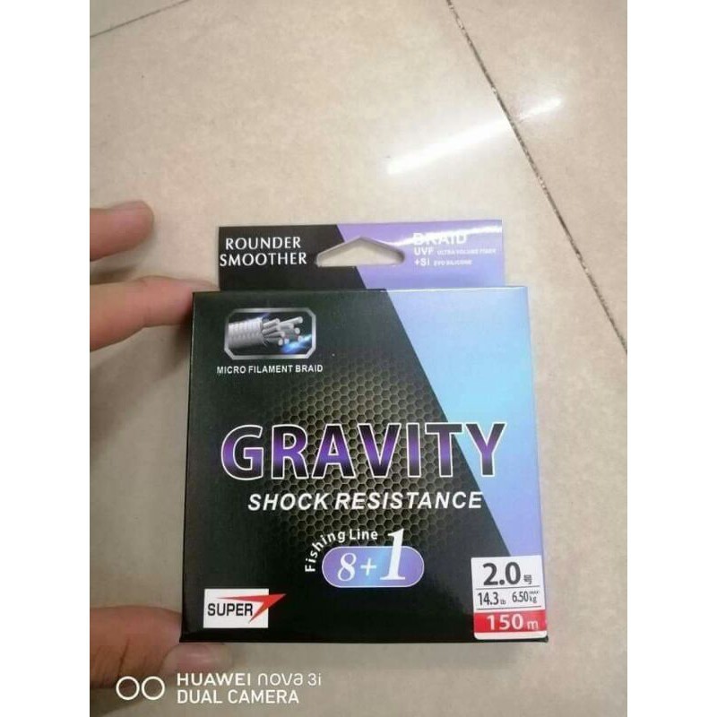 Dù PE chìm gravity chống nổ xoắn