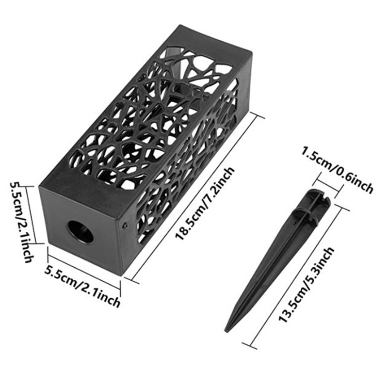 Bộ 4 Bình Hoa Bằng Đá Tưởng Niệm Có Lỗ Thoát Nước