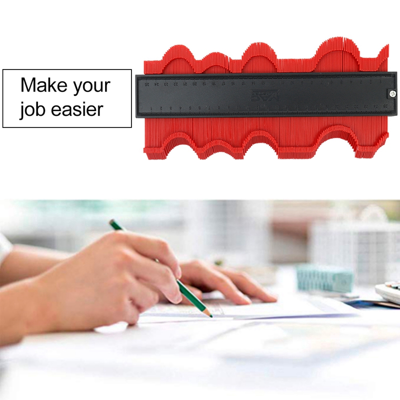 Thước đo có thể sao chép hình dạng siêu bền tiện dụng