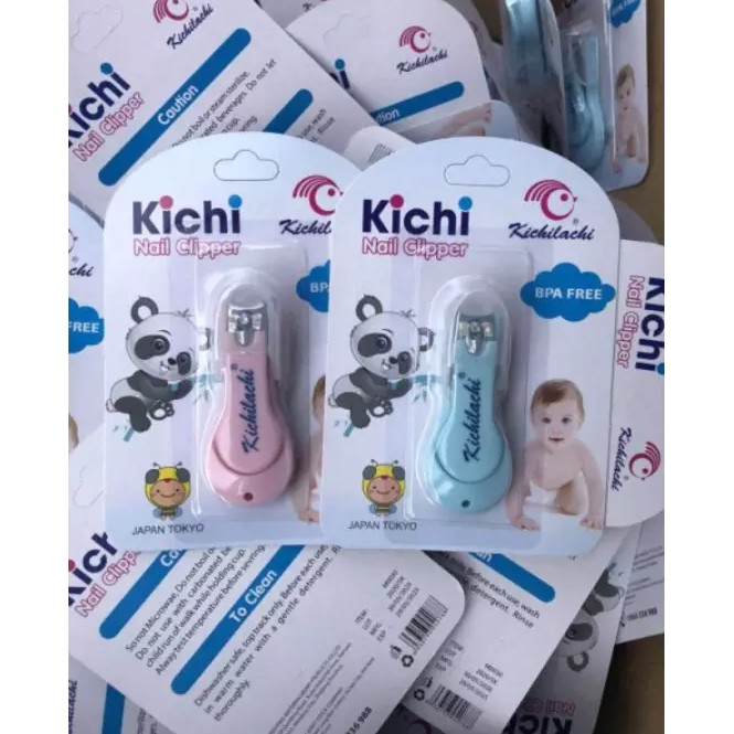 Bấm móng tay Kichi cho bé