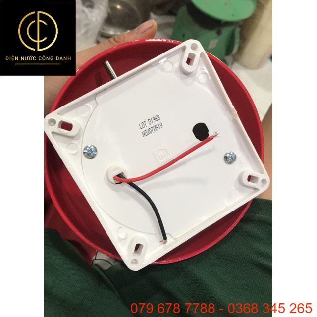 Chuông điện Tiến Thành 8", 6",4" 220vac