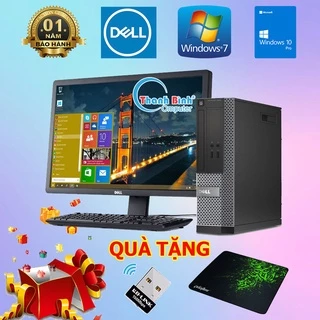 Cây Máy Tính Cũ  💝ThanhBinhPC💝 Máy Bộ Văn Phòng Giá Rẻ - máy tính cũ - Dell Optiplex 790/990 - Khuyến Mãi Usb Wifi