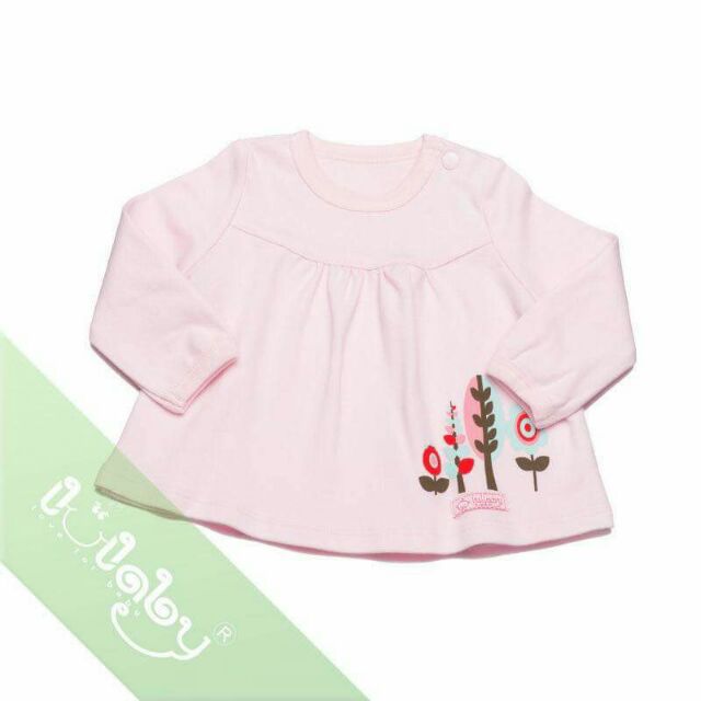 Áo xòe chữ A bé gái Lullaby