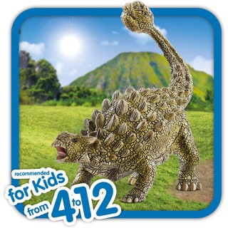 ĐỒ CHƠI SCHLEICH - Khủng long Ankylosaurus - MÃ SP 15023
