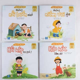 Bộ sách - cảm xúc của con