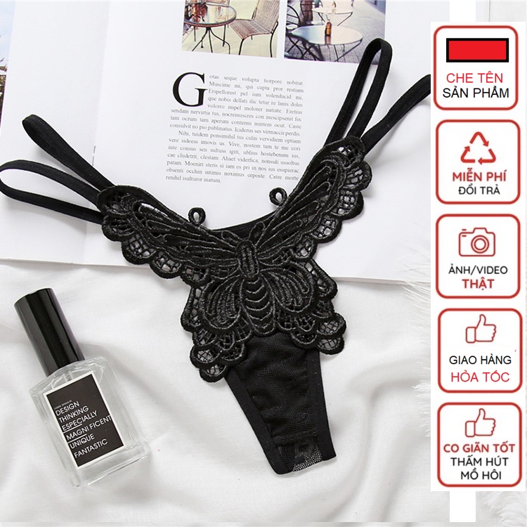 Quần chíp sexy lót lọt khe nữ xẻ dáy C28