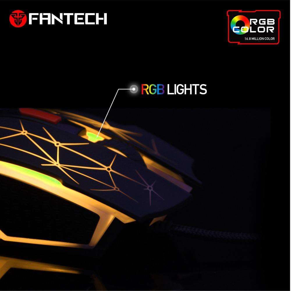 Chuột Gaming Fantech Blast X7 ( có phần mềm tùy chỉnh riêng )