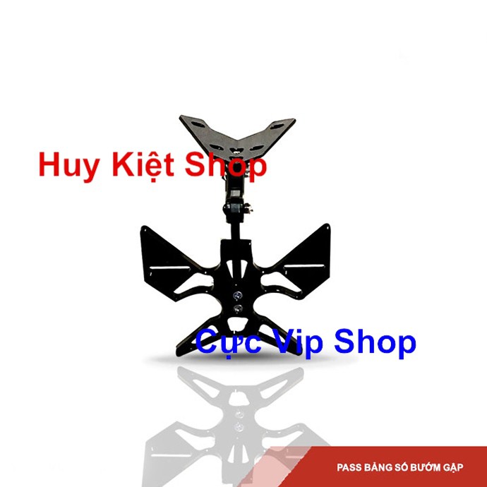 Pat Gắn Bảng Số Gập Winner, Exciter 150 Nhôm CNC MS2167