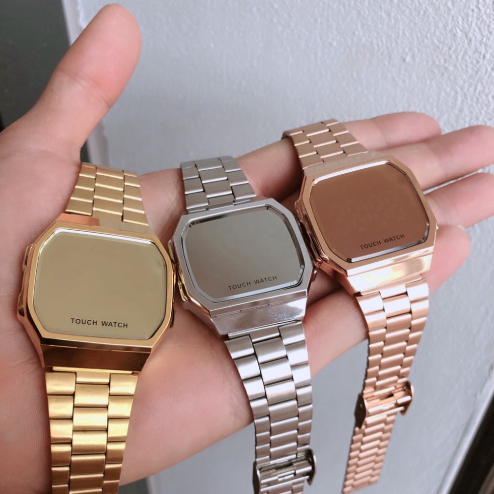 Đồng Hồ Nam Nữ Casio Led Cảm Ứng Tráng Gương Hot Trend Cho Giới Trẻ Sành Điệu | BigBuy360 - bigbuy360.vn