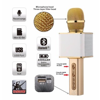 MICRO KARAOKE SD08 MIC BLUETOOTH HÀNG CHUẨN