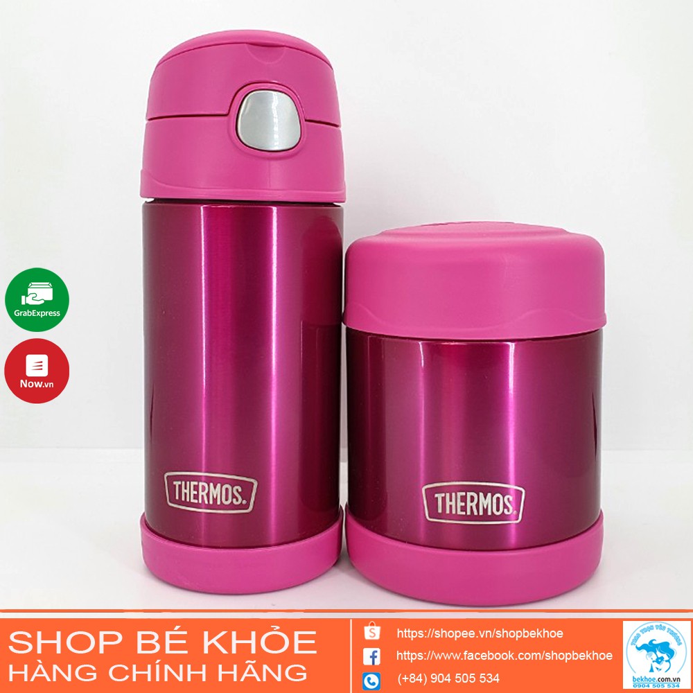 Bình giữ nhiệt, bình ủ cháo THERMOS cho bé