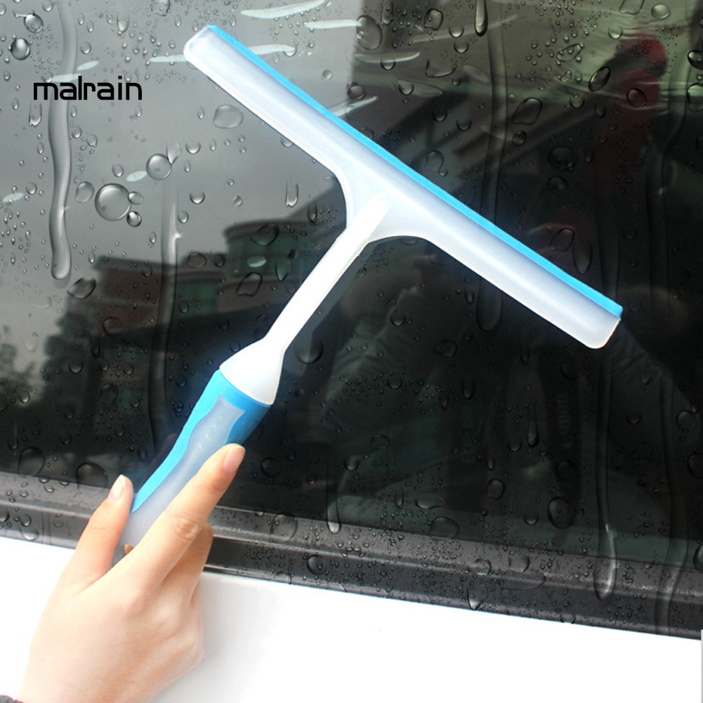Dụng Cụ Cạo Tuyết Làm Sạch Kính Chắn Gió Xe Hơi Hình Chữ T Bằng Nhựa