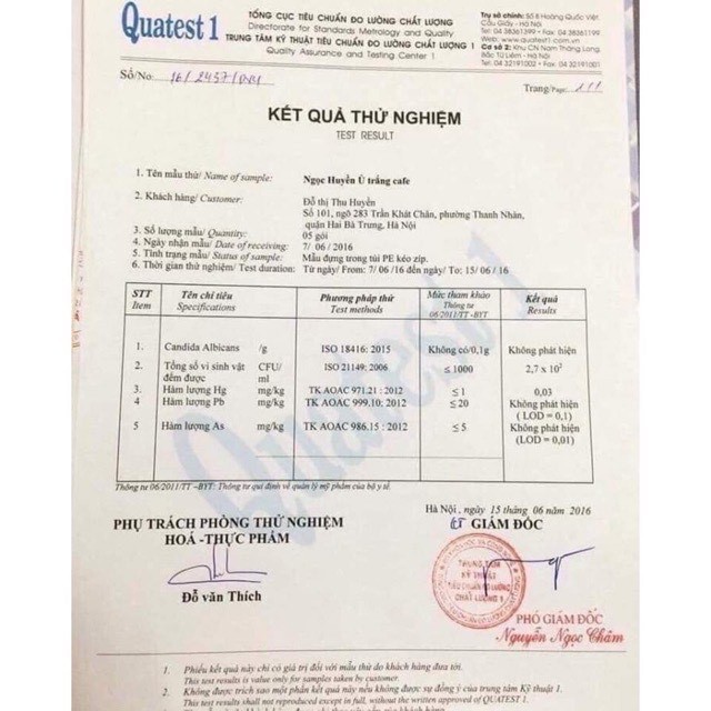 [THANH LÝ XẢ LỖ] Ủ TRẮNG CAFE THIÊN NHIÊN MẪU CŨ KHÔNG MÃ QR (dùng cả face và body) | BigBuy360 - bigbuy360.vn