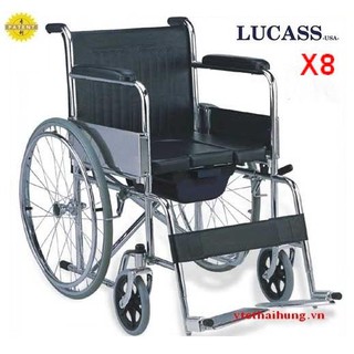 [CHÍNH HÃNG] XE LĂN LUCASS X9 / XK9 - Xe lăn tiêu chuẩn