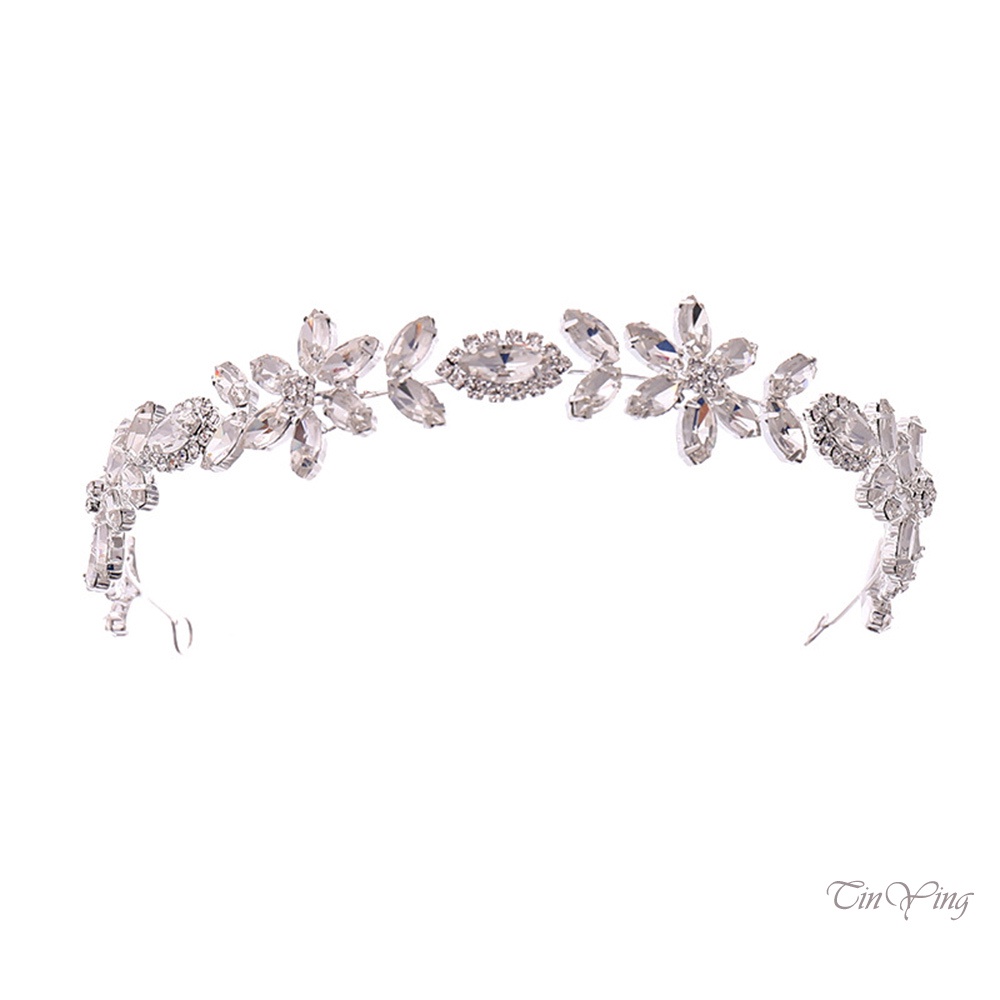 Băng đô cài tóc GETNOIVAS ổn định mạ màu sắc trang trí cho váy cưới