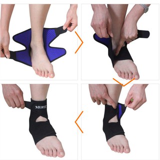 Bảo vệ gót và mắt cá chân Aolikes AL4546 (đôi)