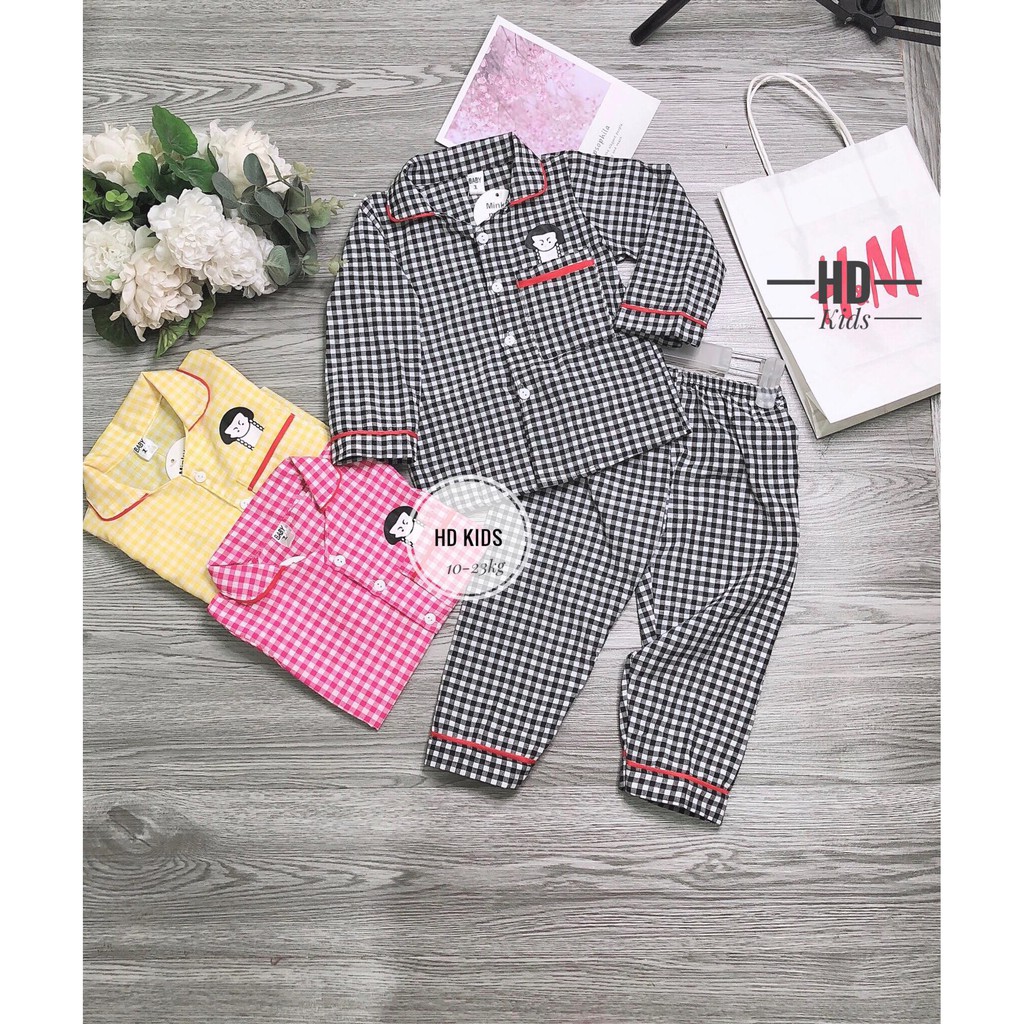 SET BỘ PIJAMA CHO BÉ , SET BỘ THU ĐÔNG BÉ TRAI, GÁI