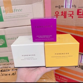 Kem dưỡng trắng da Forencos Wonderwerk Marula Tone Up Cream