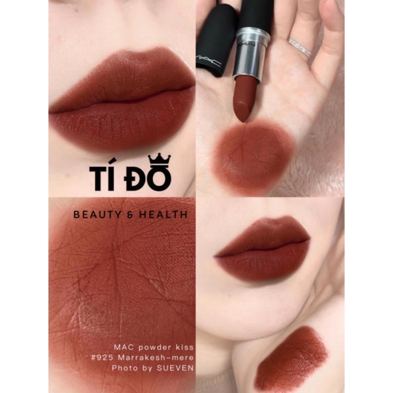 MAC - Son Thỏi Powder Kiss [Chính Hãng]