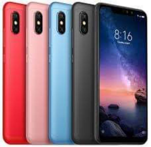 Điện thoại Xiaomi Redmi Note 6 Pro