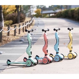 XE SCOOTER 2in1 BẢN HÀN QUỐC