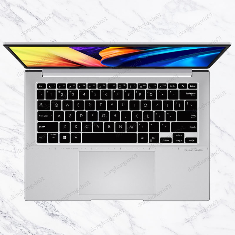 Tấm Lót Bảo Vệ Bàn Phím Máy Tính Asus Zenbook 14 OLED 2022 UX3402 UX3402ZA UM3402YA UM3402 YA UX UM3402 ZA Tiện Dụng