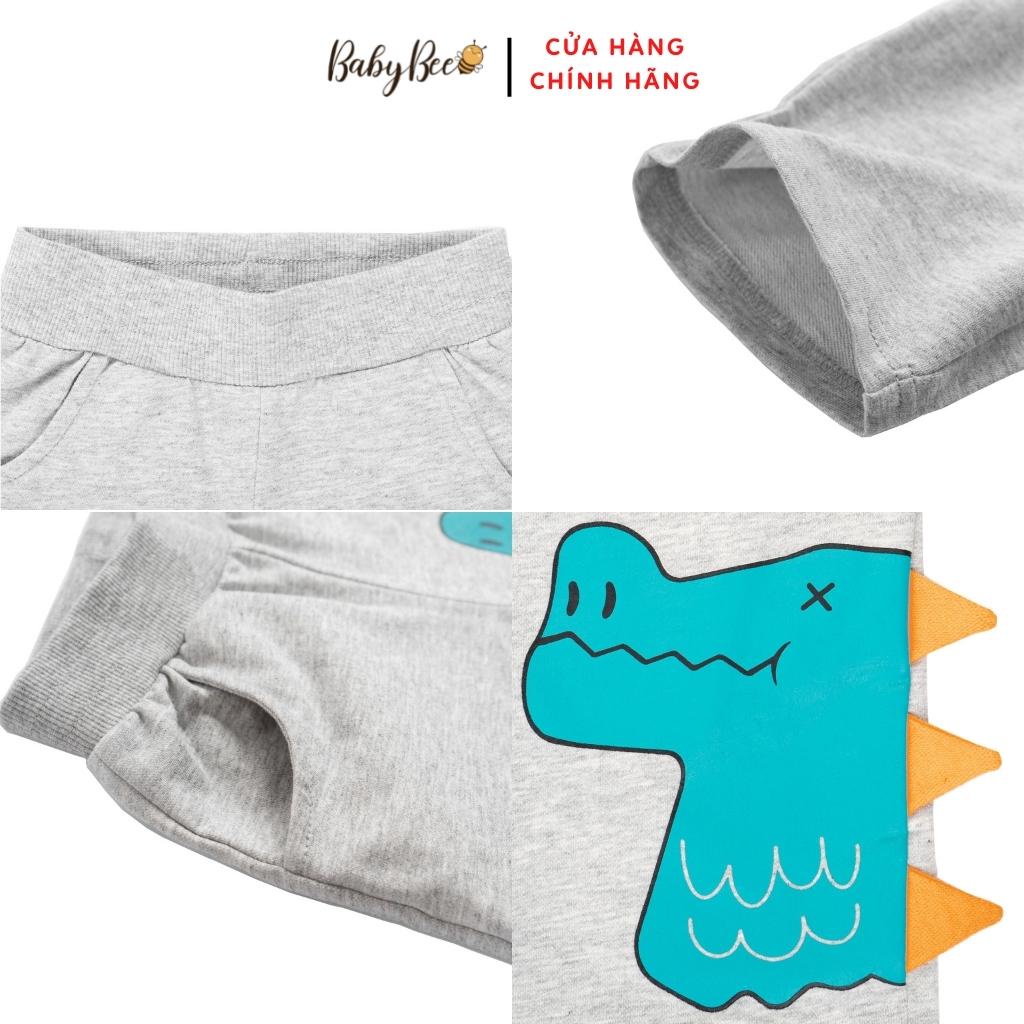 Quần đùi bé trai BabyBee thời trang trẻ em quần bé trai size đại 10-26kg QN01