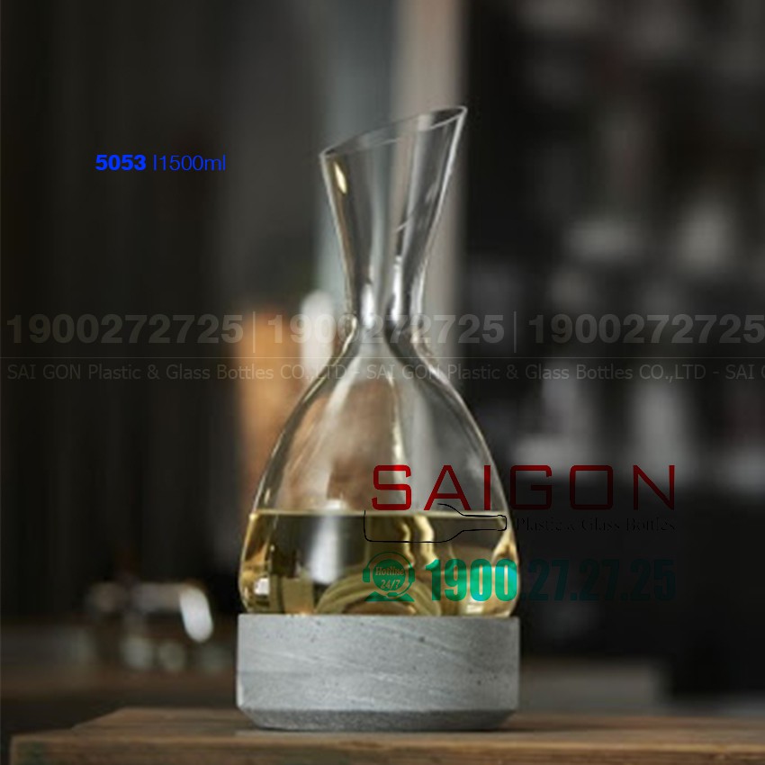 Bình Thủy Tinh Rót Vang Experts Col. Femme 1500ml | Nhập Khẩu E.U