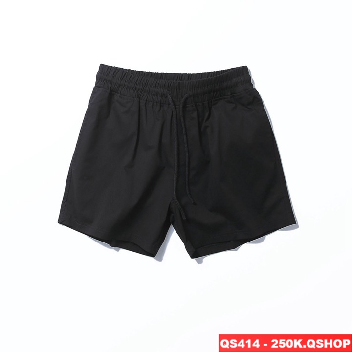 QUẦN SHORT NAM KAKI CO GIÃN NHẸ QSHOP QS414