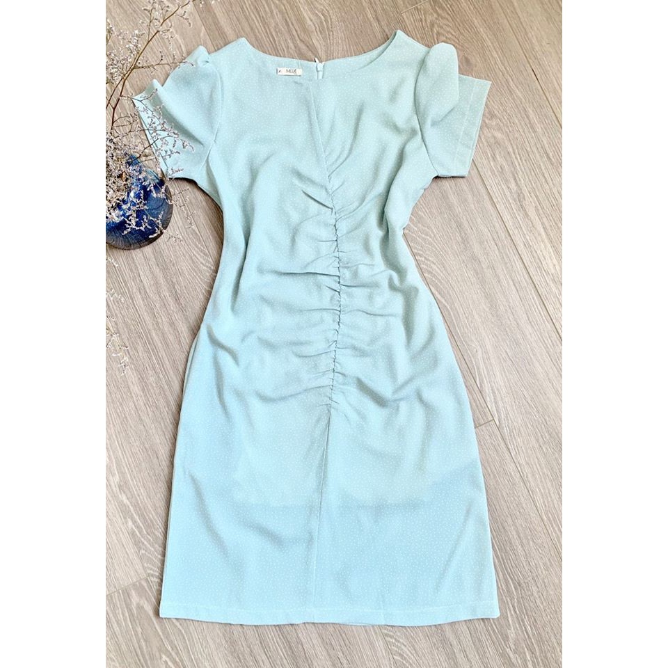 ĐẦM SUÔNG HOA NHÍ SIÊU XINH- VẢI LỤA HÀN