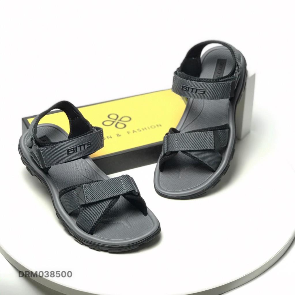 Sandal nam BlTIS ❤️FREESHIP❤️ Dép quai hậu học sinh đế cao su DRM038500 - Uy tín-Chất Lượng
