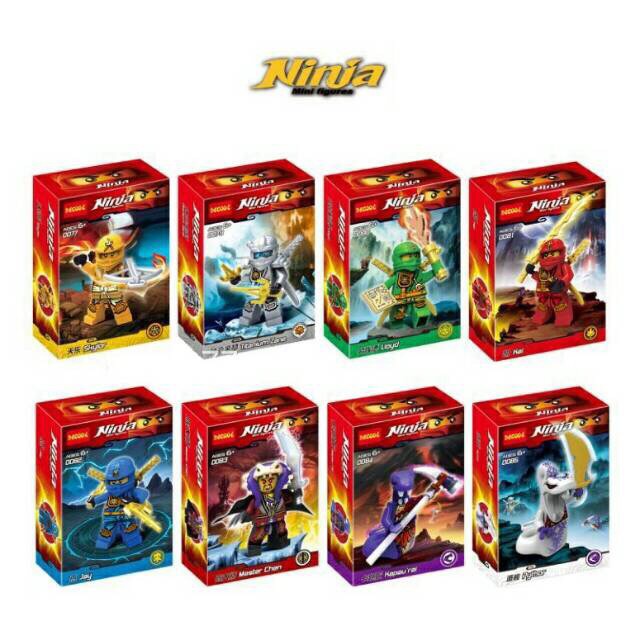 Mô Hình Đồ Chơi Lego Ninja Go / Ninja Go Mini