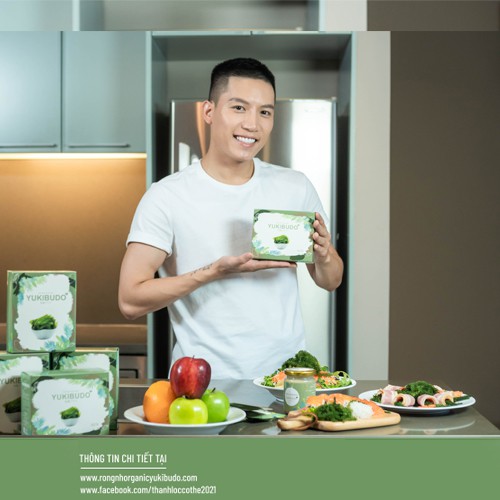 3 Hộp Rong Nho Tách Nước Yukibudo Nha Trang, Khánh Hoà + 6 Gói Xốt Mè Rang ( Hộp 6 gói x 25 gr )