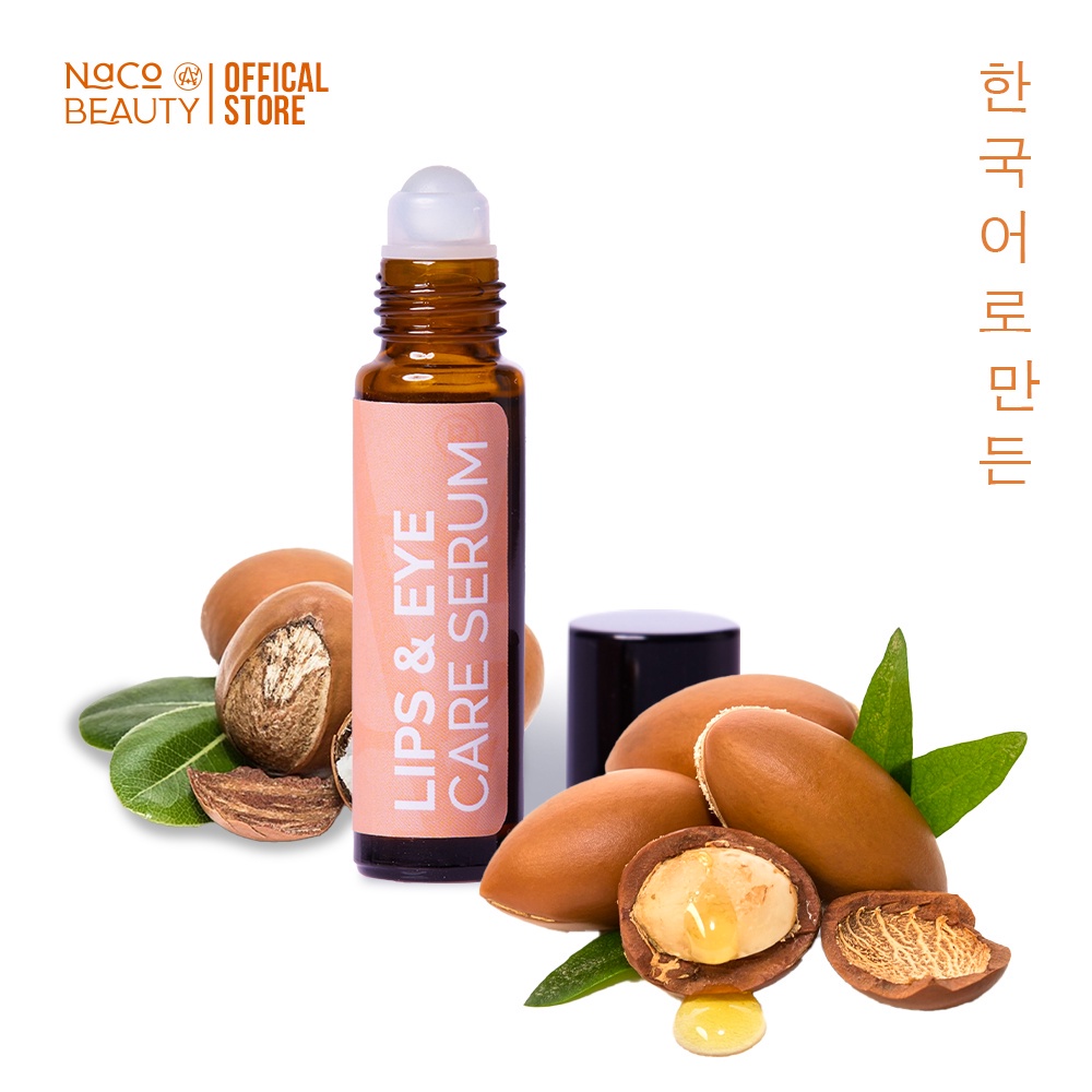 Thanh Lăn Dưỡng Môi Mắt Nacobeauty Dưỡng Môi Naco Nam Nữ Hỗ Trợ Phục Hồi Môi