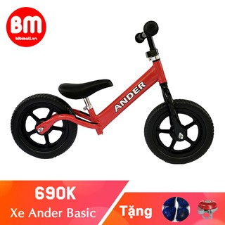 Xe thăng bằng Ander Basic Tặng bảo hộ và chuông