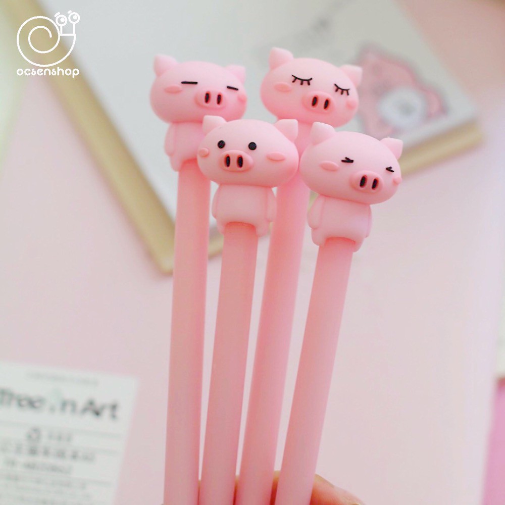 1k  Bút dễ thương nhiều mẫu