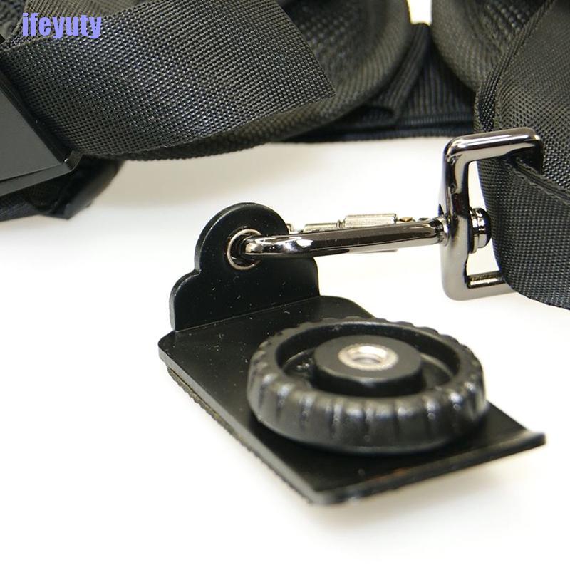 [IYU]  Professional Quick Double Shoulder Camera Belt Strap For Canon Nikon Sony FE