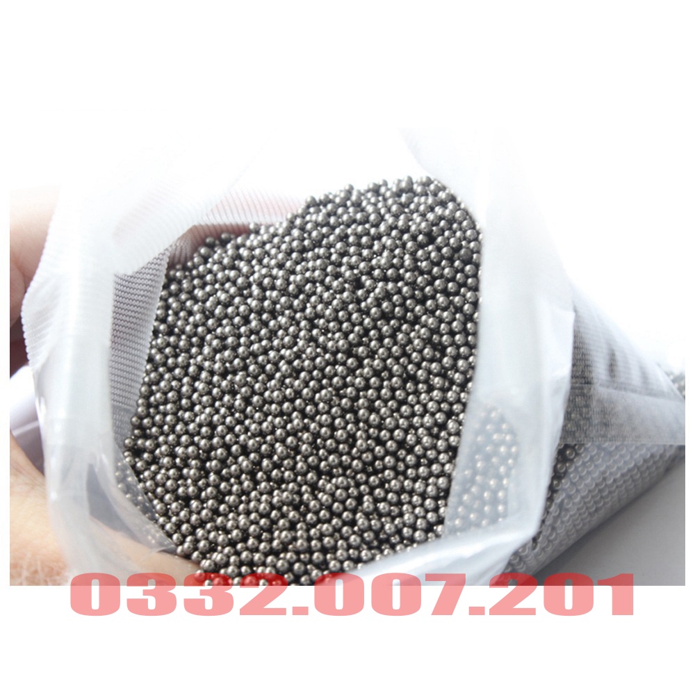 [ SIÊU RẺ ] 1KG Bi Sắt Đồng Giá 6.35m-7mm ❤️❤️❤️