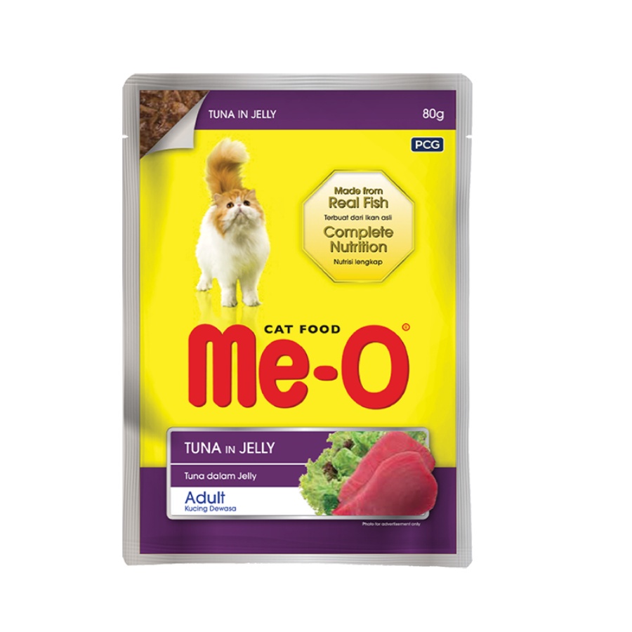Thức Ăn Hạt Cho Mèo ME-O 80g đủ vị