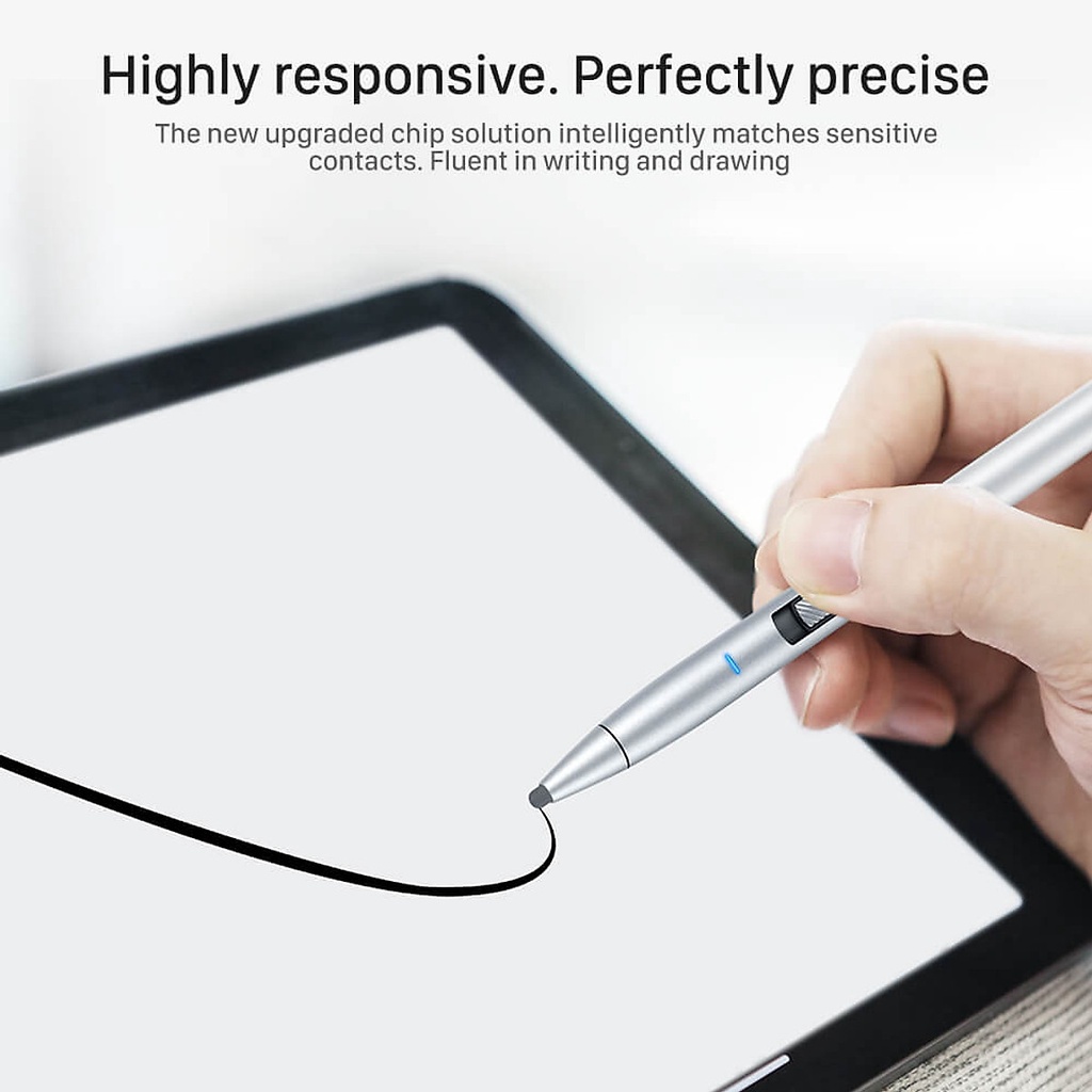 Bút cảm ứng đa năng cho iPad/ iPhone/ Samsung/ Tab và các dòng điện thoại, máy tính bảng chính hãng Nillkin iSketch