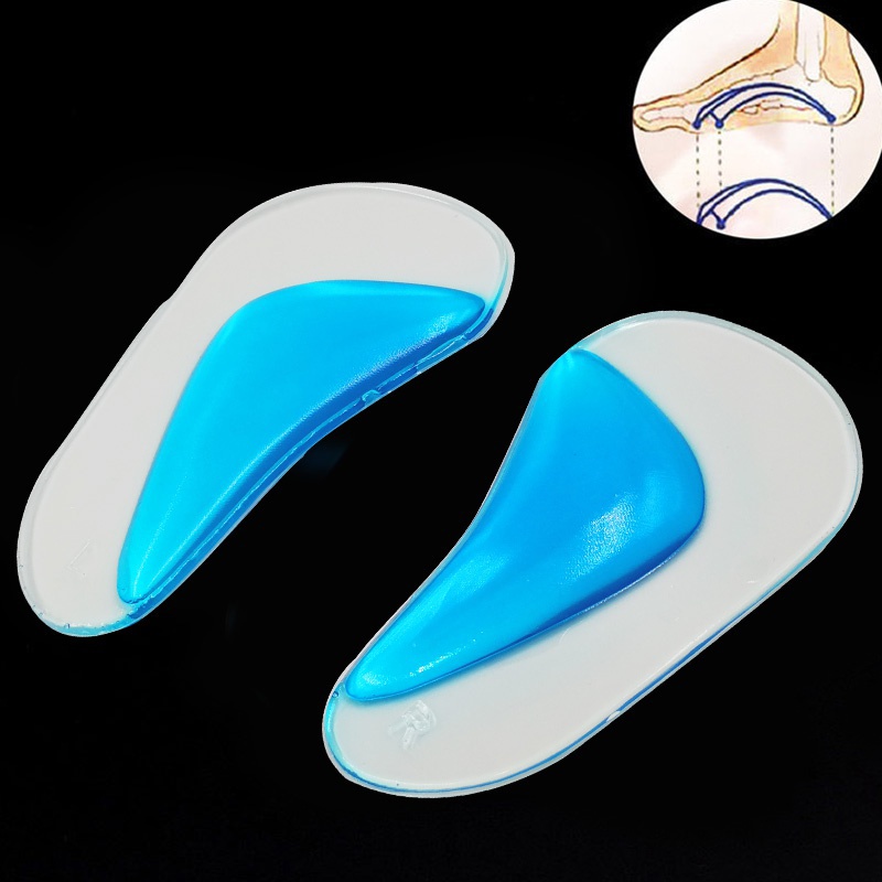 Đế lót giày silicone hỗ trợ chỉnh hình bàn chân phẳng chuyên nghiệp