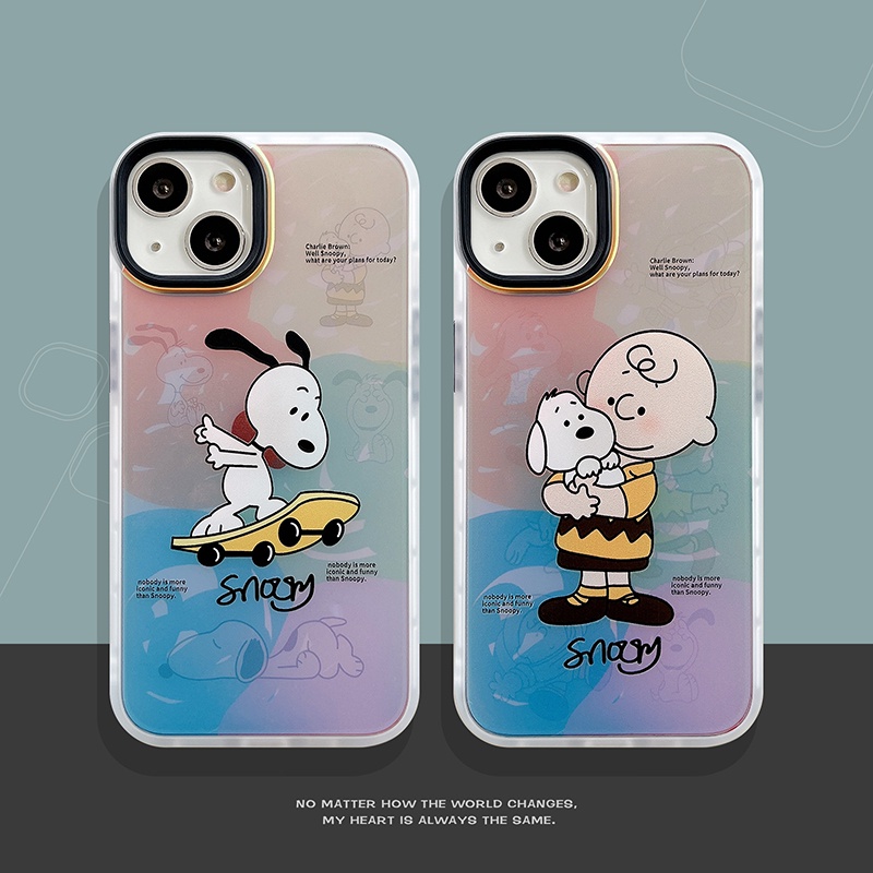 Ốp Điện Thoại In Hình snoopy Dễ Thương Cho iphone 13 Pro Max i13 13pro 11ProMax i11 iX Xs XR Xs Max 7plus 8plus 12Pro 12 Pro Max