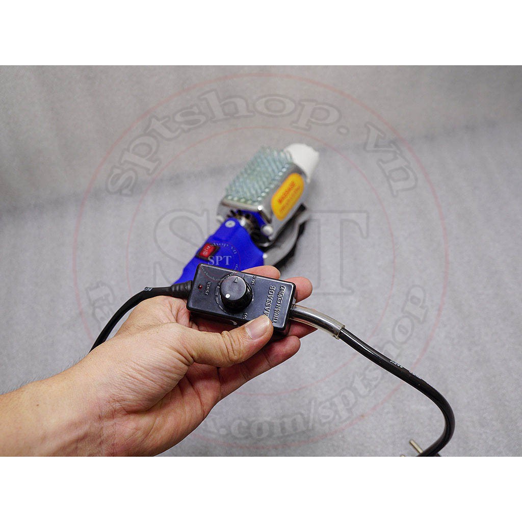 Máy massage cầm tay rung mạnh mẫu mới Thuận Cường