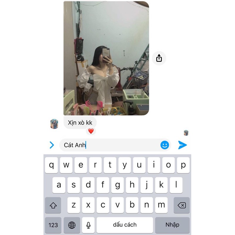 [Mã WASKT410K giảm 10K đơn 50K] Áo trễ vai phối nơ | BigBuy360 - bigbuy360.vn